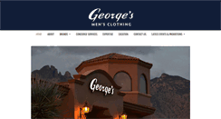 Desktop Screenshot of georgesclothing.com